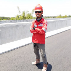 Amry Aminuzal, S.T. alumnus Manajemen Rekayasa UISI saat bekerja di PT Waskita Beton Precast, Tbk. Amry Aminuzal, S.T. alumnus Manajemen Rekayasa UISI saat bekerja di PT Waskita Beton Precast, Tbk.