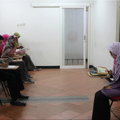 Peserta Training Islamic Competition saat menjalani tahap seleksi Peserta Training Islamic Competition saat menjalani tahap seleksi