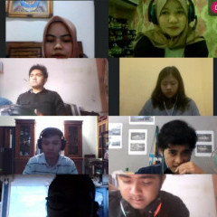 Potret berlangsungnya kegiatan Forum Teknologi berbasis Webinar Potret berlangsungnya kegiatan Forum Teknologi berbasis Webinar