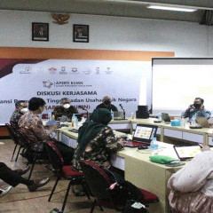 Rapat Pimpinan APERTI BUMN di UISI Rapat Pimpinan APERTI BUMN di UISI