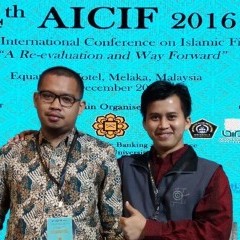 M.M., Ahmad Hudaifah, S.E., M.Ec., dan Andi Zulfikar Darussalam, S.Th.I., M. Si., M.Hum di 4th AICIF M.M., Ahmad Hudaifah, S.E., M.Ec., dan Andi Zulfikar Darussalam, S.Th.I., M. Si., M.Hum di 4th AICIF