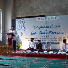 Sambutan Pembukaan Istighosah Kubro Sambutan Pembukaan Istighosah Kubro