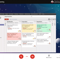 Screenshoot contoh penggunaan aplikasi berkonsep ERP pada Webinar Series ERP Screenshoot contoh penggunaan aplikasi berkonsep ERP pada Webinar Series ERP