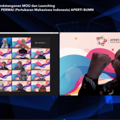 Noerma Pudji Istyanto memaparkan materi Noerma Pudji Istyanto memaparkan materi