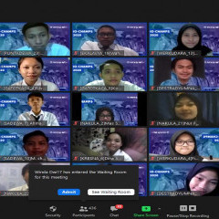 Pelaksanaan IO-CHAMPS 2020 hari pertama secara online diikuti dengan semangat oleh segenap Mahasiswa Pelaksanaan IO-CHAMPS 2020 hari pertama secara online diikuti dengan semangat oleh segenap Mahasiswa