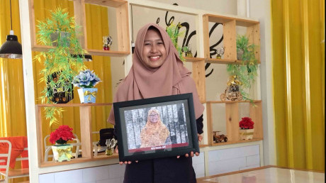 Potret Dewi Annisa Yakin, S.T. Potret Dewi Annisa Yakin, S.T.