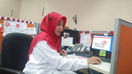 Sosok Anita Alfiana Zahroh, S.T., Alumni UISI yang bekerja di PT. Telekomunikasi Indonesia, Tbk Sosok Anita Alfiana Zahroh, S.T., Alumni UISI yang bekerja di PT. Telekomunikasi Indonesia, Tbk