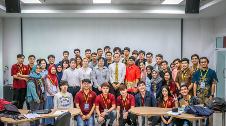 Para peserta Global Project Based Learning 2019 di Suranaree University of Technology Thailand
