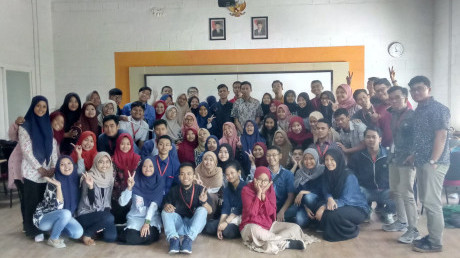 Leadership Training HIMATEKK UISI hadirkan Ketua HIMATEKK ITS sebagai pembicara Leadership Training HIMATEKK UISI hadirkan Ketua HIMATEKK ITS sebagai pembicara