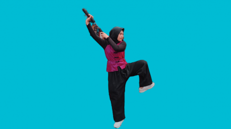 Sosok Naimah yang memenangkan kejuaraan ASIAN NUNCHAKU SHOWDOWN 2021 Sosok Naimah yang memenangkan kejuaraan ASIAN NUNCHAKU SHOWDOWN 2021