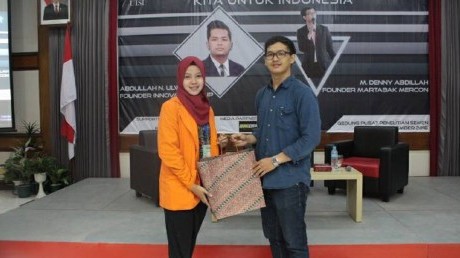 Belajar bisnis dari Denny Abdillah yang sukses dengan Martabak Mercon Belajar bisnis dari Denny Abdillah yang sukses dengan Martabak Mercon