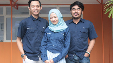 Tanfirul Nur Laili Muhammad bersama timnya telah lolos pendanaan tingkat Universitas
