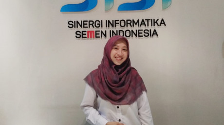 Potret Faricha Indina, S.T., Alumnus Manajemen Rekayasa UISI yang berkarir di PT. SISI Potret Faricha Indina, S.T., Alumnus Manajemen Rekayasa UISI yang berkarir di PT. SISI