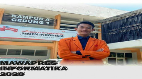 Ekspresi seorang Mahasiswa Beprestasi Top 6 UISI Ekspresi seorang Mahasiswa Beprestasi Top 6 UISI
