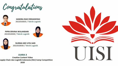 Pengumuman Mahasiswi Teknik Logistik peraih juara 3 lomba Creative Content Video Pengumuman Mahasiswi Teknik Logistik peraih juara 3 lomba Creative Content Video
