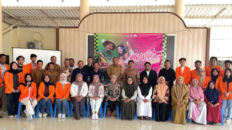 Mahasiswa KKN UISI Tahun 2026 mengikuti pembukaan program di Kecamatan Ujungpangkah dan Kec. Panceng