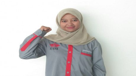 Potret Denny Rahmawati, Mahasiswa Departemen Manajemen Rekayasa angkatan 2016 Potret Denny Rahmawati, Mahasiswa Departemen Manajemen Rekayasa angkatan 2016