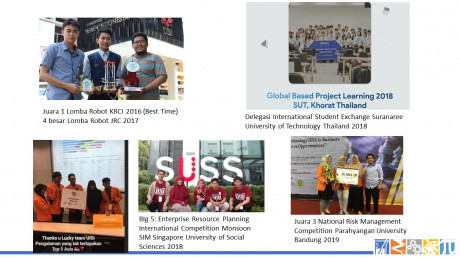 Sekumpulan Prestasi oleh Departemen SIstem Informasi Sekumpulan Prestasi oleh Departemen SIstem Informasi