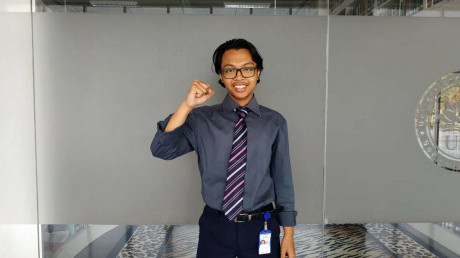 Sosok Andrian Setia Nugraha, Mahasiswa Berprestasi Departemen Teknik Logistik UISI Sosok Andrian Setia Nugraha, Mahasiswa Berprestasi Departemen Teknik Logistik UISI