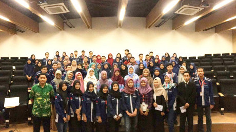 Sosialisasi KP, LKTI, SE, Skripsi, PDP dan Sharing Exchange kepada KM Teknik Kimia UISI Sosialisasi KP, LKTI, SE, Skripsi, PDP dan Sharing Exchange kepada KM Teknik Kimia UISI