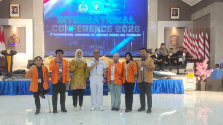 Mahasiswa Sisfor UISI di Konferensi Nasional STTAL
