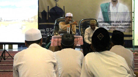 Habib Muhammad bin Anis Syahab jelaskan kiat pemuda mulia perindu surga