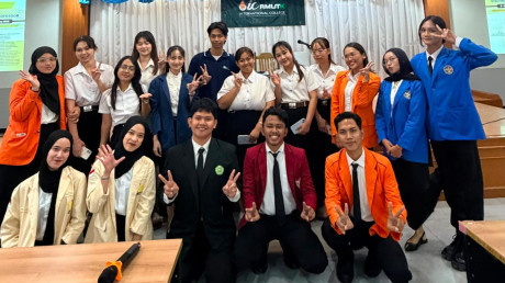 Tiga mahasiswa UISI mengikuti Program Student Exchange di RMUTK, Thailand