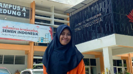 Sosok Syarifa Nur'aini Mahasiswi Departemen Teknik Kimia yang Sukses Raih Juara I MAWAPRES UISI 2020