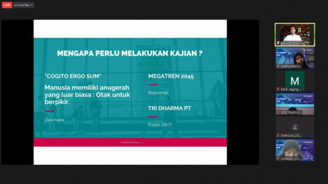 Pemateri Bayu Alfiansyah saat memaparkan materi kajian publik dan teknik demonstrasi. Pemateri Bayu Alfiansyah saat memaparkan materi kajian publik dan teknik demonstrasi.