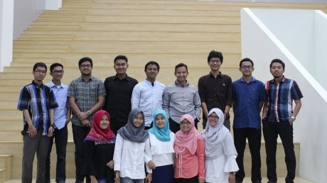 Mahasiswa Magang Beasiswa di Nano Center Indonesia