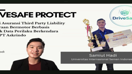 Berawal dari iseng mengisi libur semester, Samiul Hadi justru meraih double winner Call for Papers A