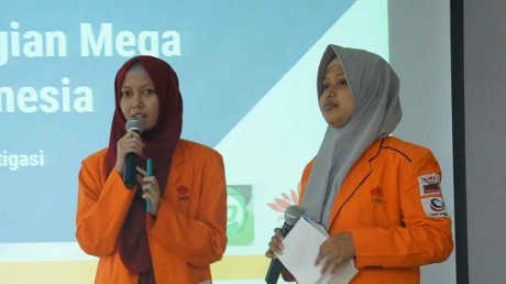 Final Presentation Paper dalam Ajang The 16th Journalist Days di Universitas Indonesia