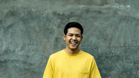 Eko Wahyudi sang atlet Badminton UISI. Eko Wahyudi sang atlet Badminton UISI.