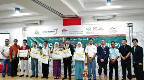 Juara Islamic Bussines Plan UISI 2017