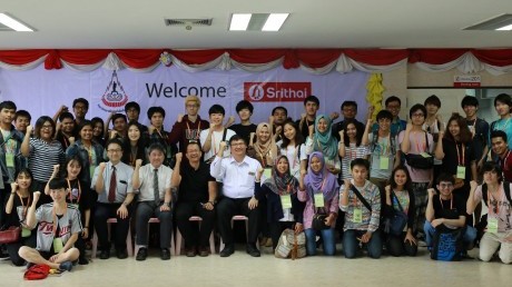 Foto bersama seluruh peserta gPBL dan perwakilan professor