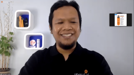 Sosok Nurhadi Irbath sebagai pemateri Workshop Karir 2020 Sosok Nurhadi Irbath sebagai pemateri Workshop Karir 2020