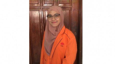 Sosok Syarifa Nur'aini salah satu finalis Pemilihan Mahasiswa Berprestasi Nasional tahun 2020