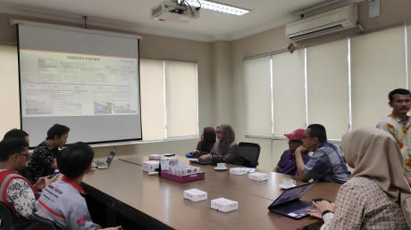 Suasana diskusi Prodi Manajemen Rekayasa UISI bersama jajaran PT Barata Indonesia
