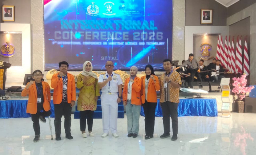 Mahasiswa Sisfor UISI di Konferensi Nasional STTAL