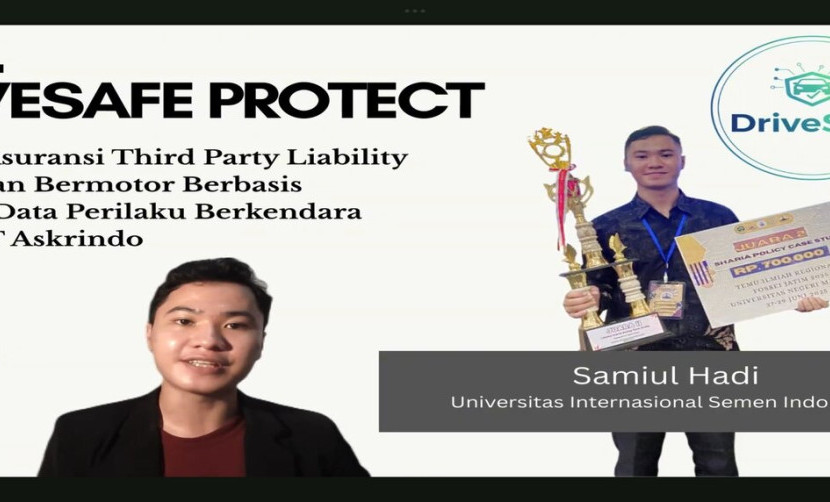 Berawal dari iseng mengisi libur semester, Samiul Hadi justru meraih double winner Call for Papers A