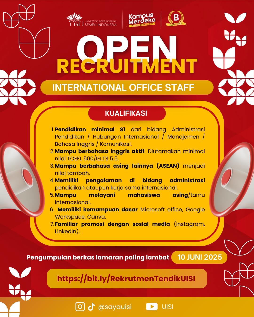 Oprec International Office