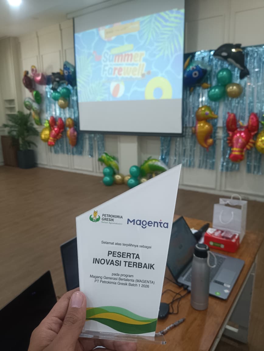 Mahasiswa MR UISI Raih Penghargaan Inovasi Terbaik
