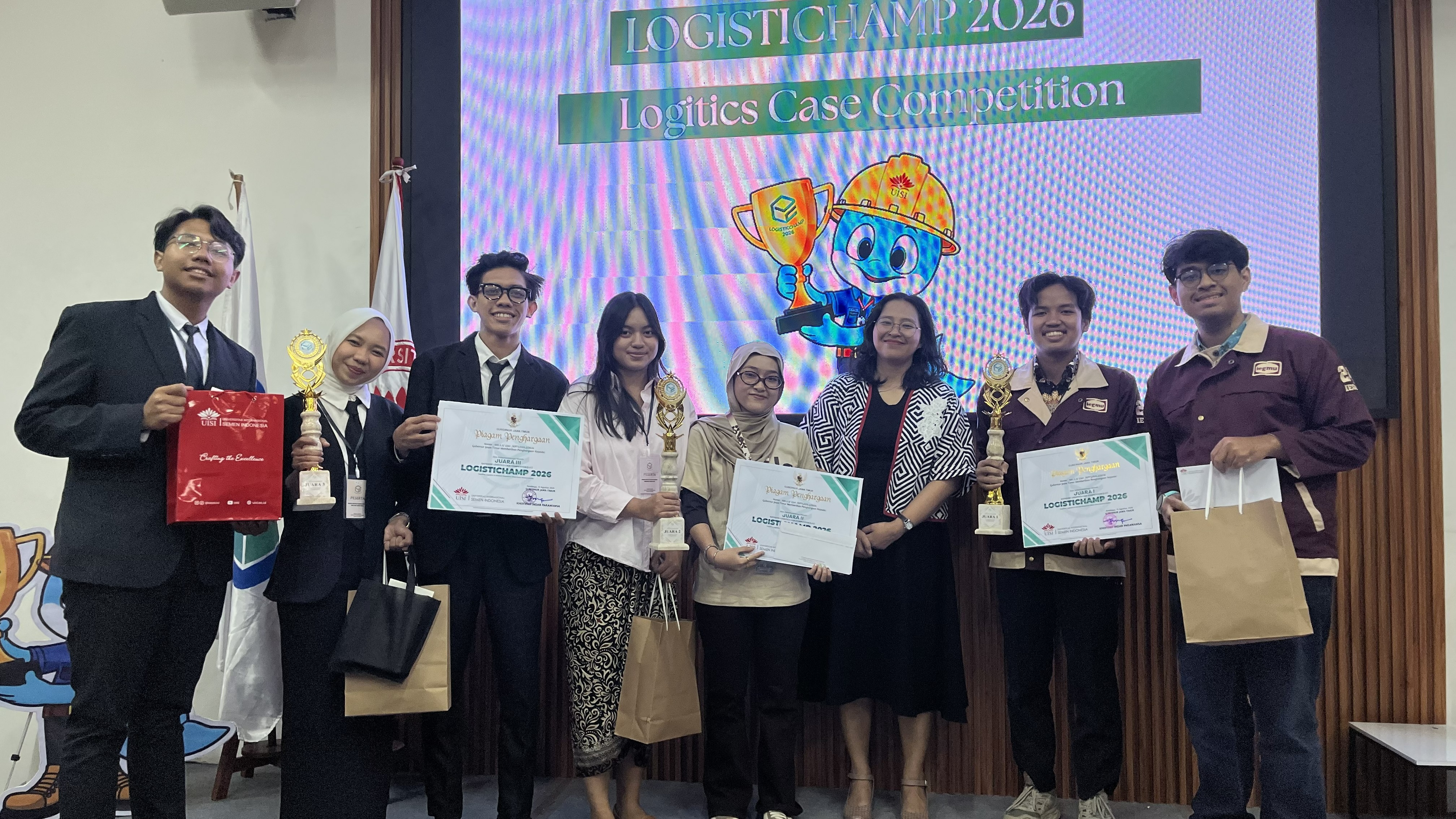 Para pemenang
