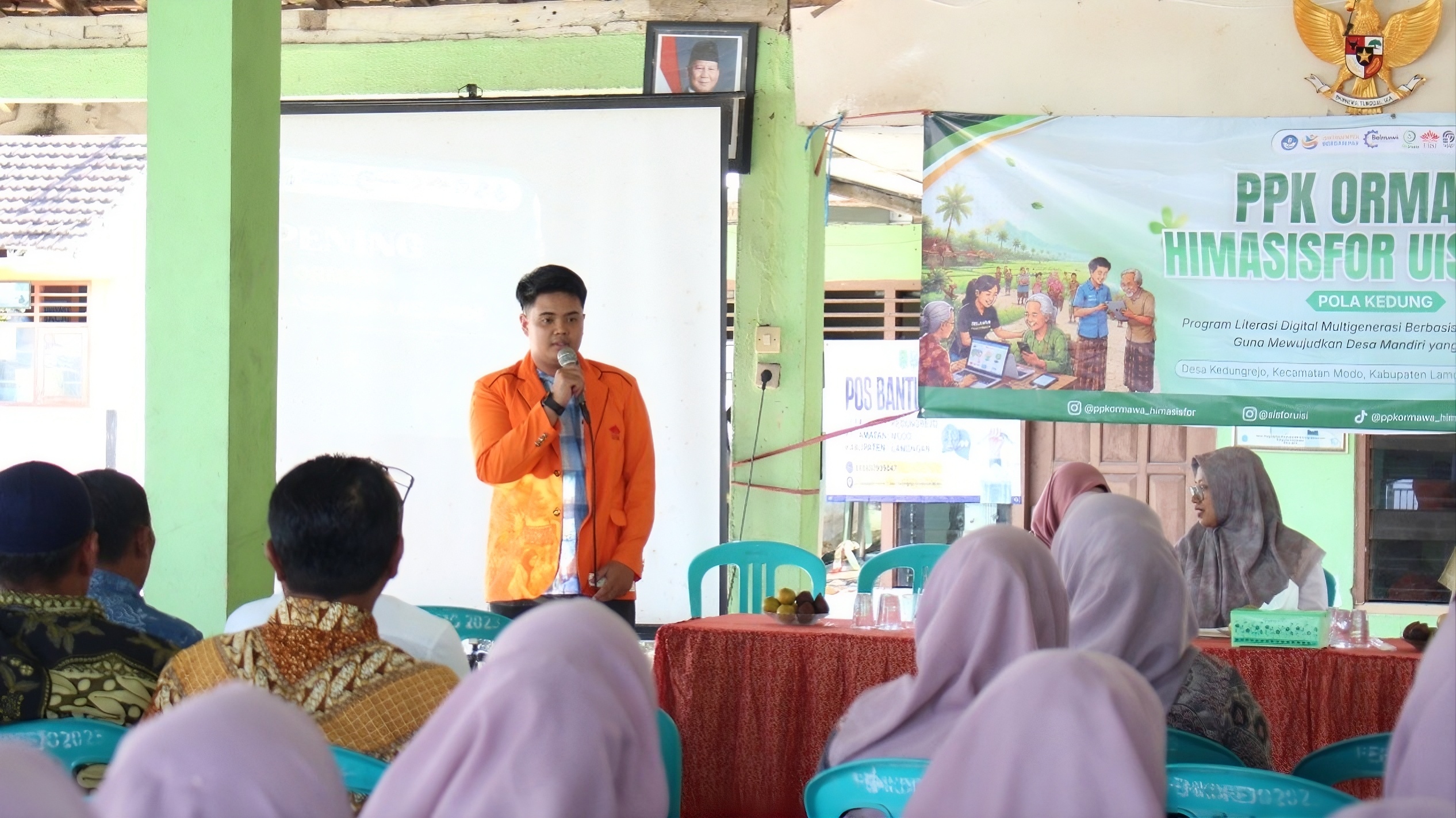 Kegiatan PPK Ormawa HIMA Sisfor di Desa Kedungrejp