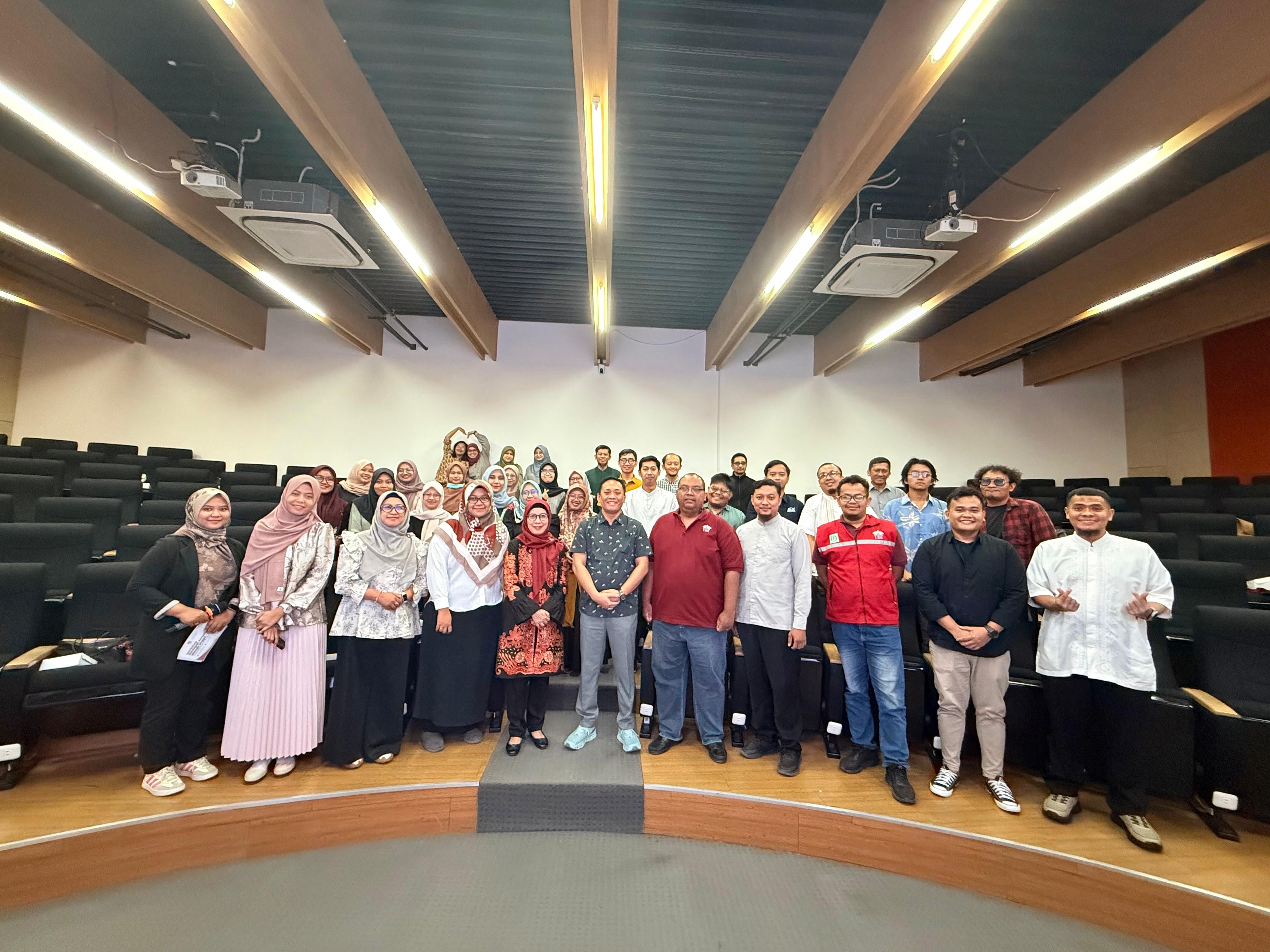 sesi foto bersama